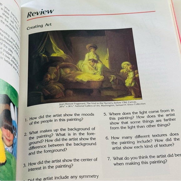 Art In Action Guy Hubbard Hardcover Book Art Course Textbook - Picture 12 of 14